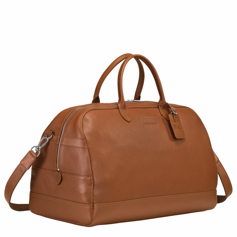 Longchamp Le FOULONNÉ M Reistas Dames Caramel Belgium | L1302021F72