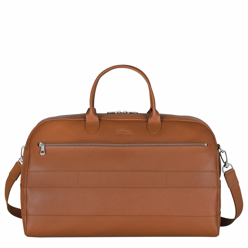 Longchamp Le FOULONNÉ M Reistas Dames Caramel Belgium | L1302021F72