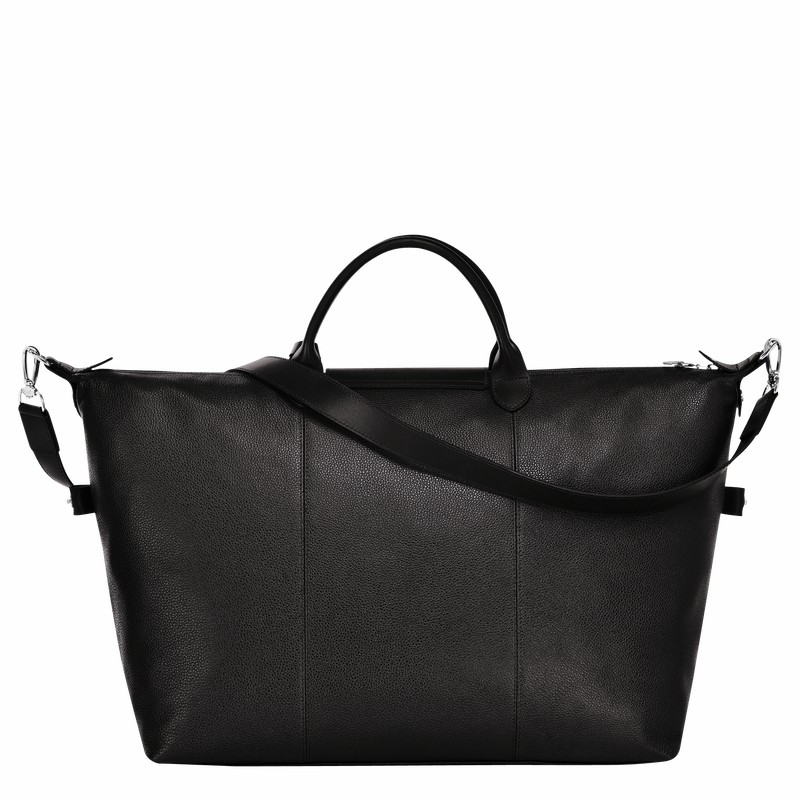 Longchamp Le FOULONNÉ M Reistas Dames Zwart Belgium | L1625021047