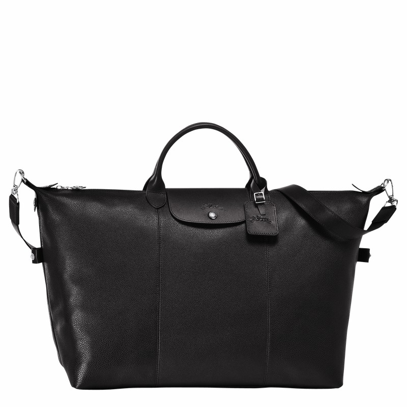 Longchamp Le FOULONNÉ M Reistas Dames Zwart Belgium | L1625021047