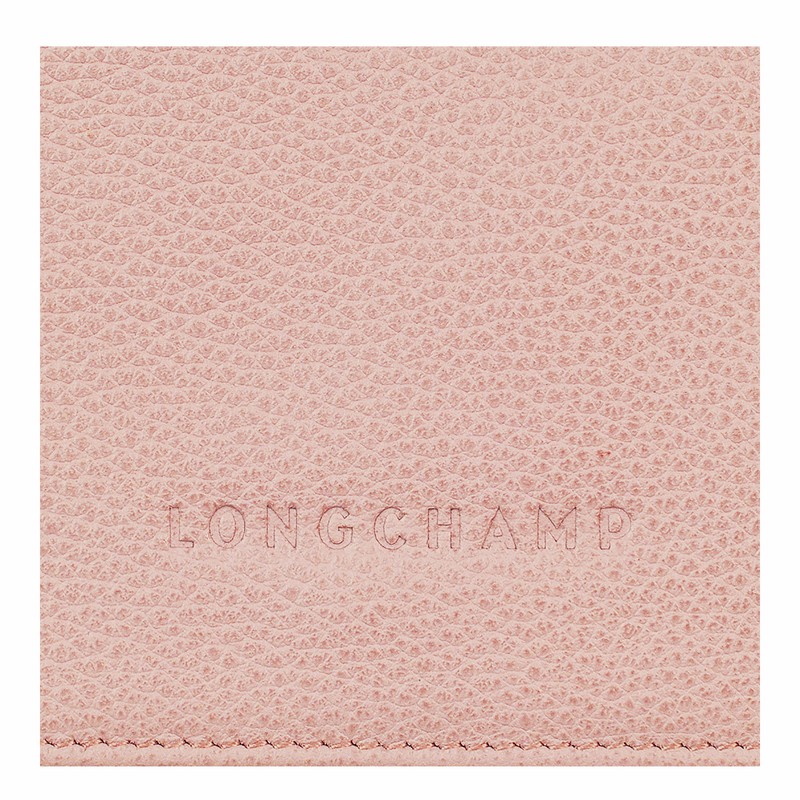 Longchamp Le FOULONNÉ Portefeuille Dames Beige Belgium | 30021021542