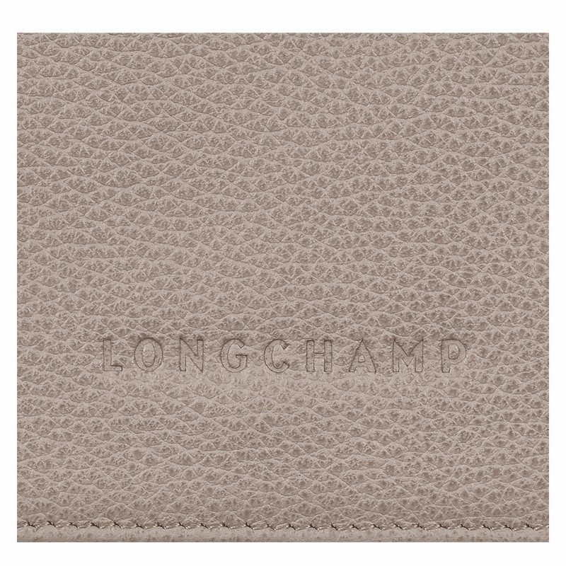 Longchamp Le FOULONNÉ Portefeuille Heren Grijs Belgium | 30021021P55-