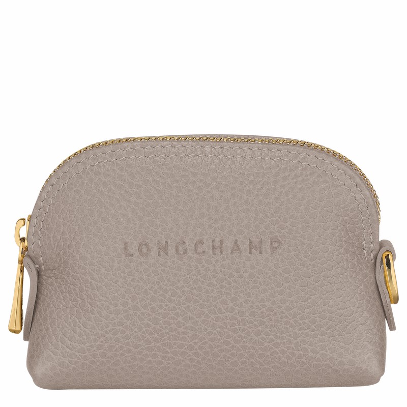 Longchamp Le FOULONNÉ Portemonnee Dames Grijs Belgium | L3686021P55