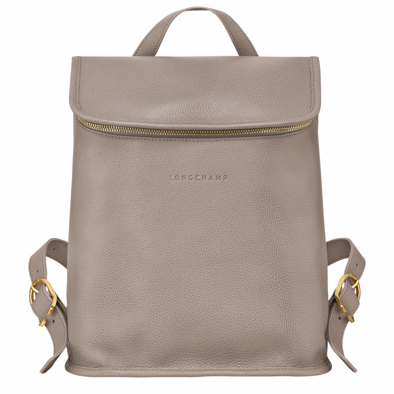 Longchamp Le FOULONNÉ Rugzakken Dames Grijs Belgium | 10195021P55