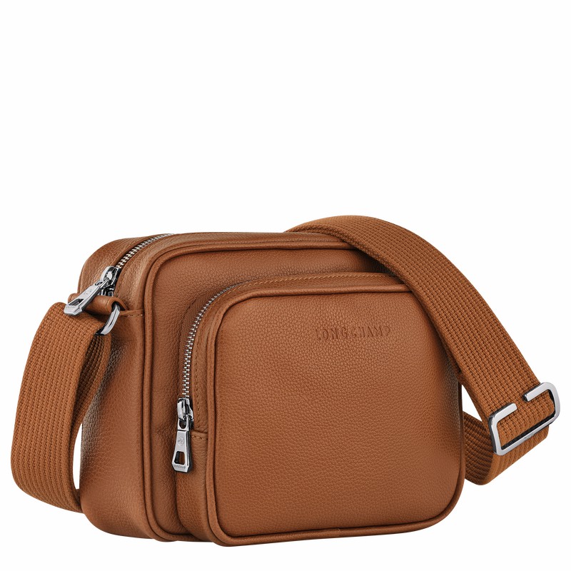 Longchamp Le FOULONNÉ S Buckettas Heren Caramel Belgium | 20043021F72