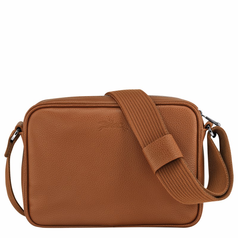 Longchamp Le FOULONNÉ S Buckettas Heren Caramel Belgium | 20043021F72