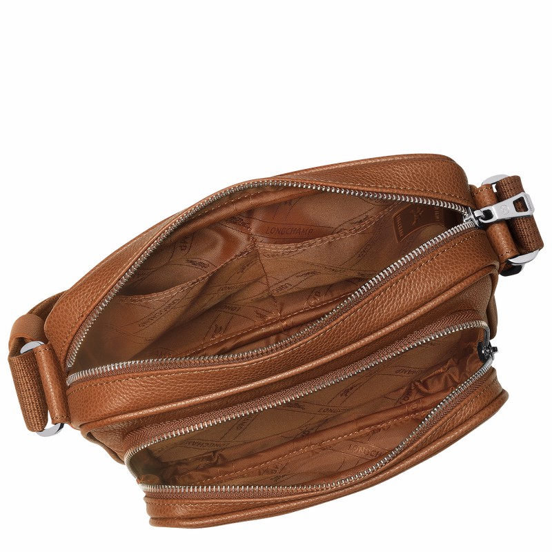 Longchamp Le FOULONNÉ S Buckettas Heren Caramel Belgium | 20043021F72