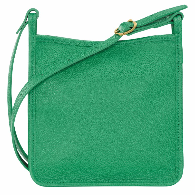 Longchamp Le FOULONNÉ S Crossbodytassen Dames Groen Belgium | 10138021129