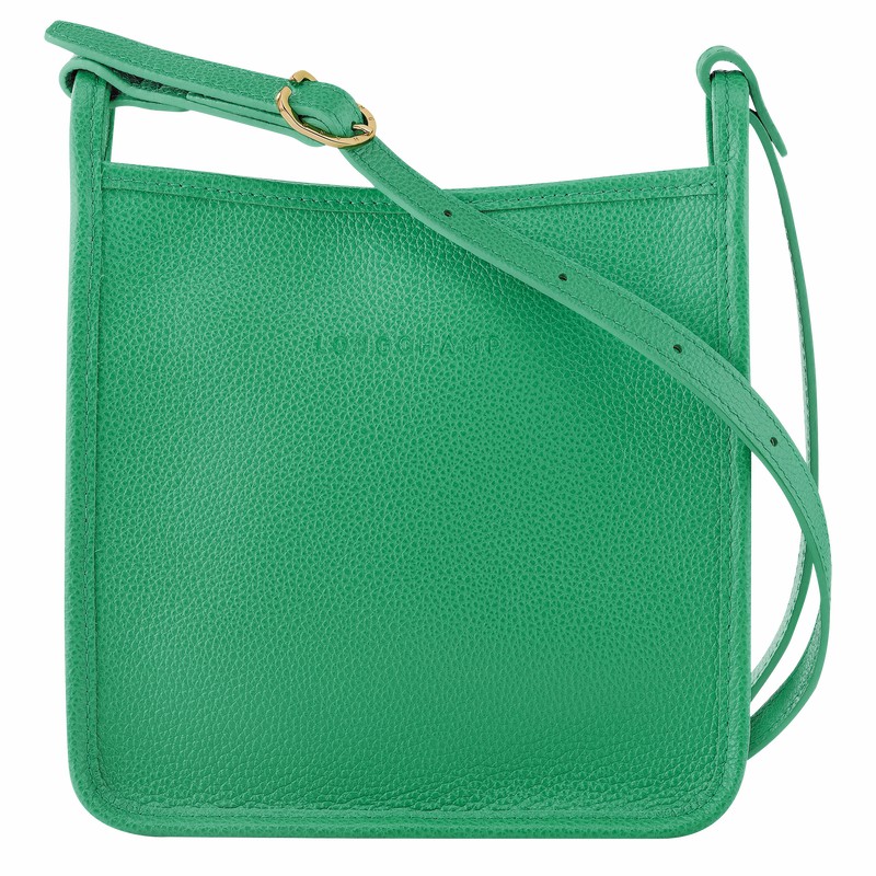 Longchamp Le FOULONNÉ S Crossbodytassen Dames Groen Belgium | 10138021129