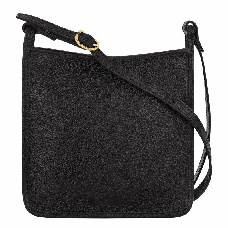 Longchamp Le FOULONNÉ S Crossbodytassen Dames Zwart Belgium | 10138021001