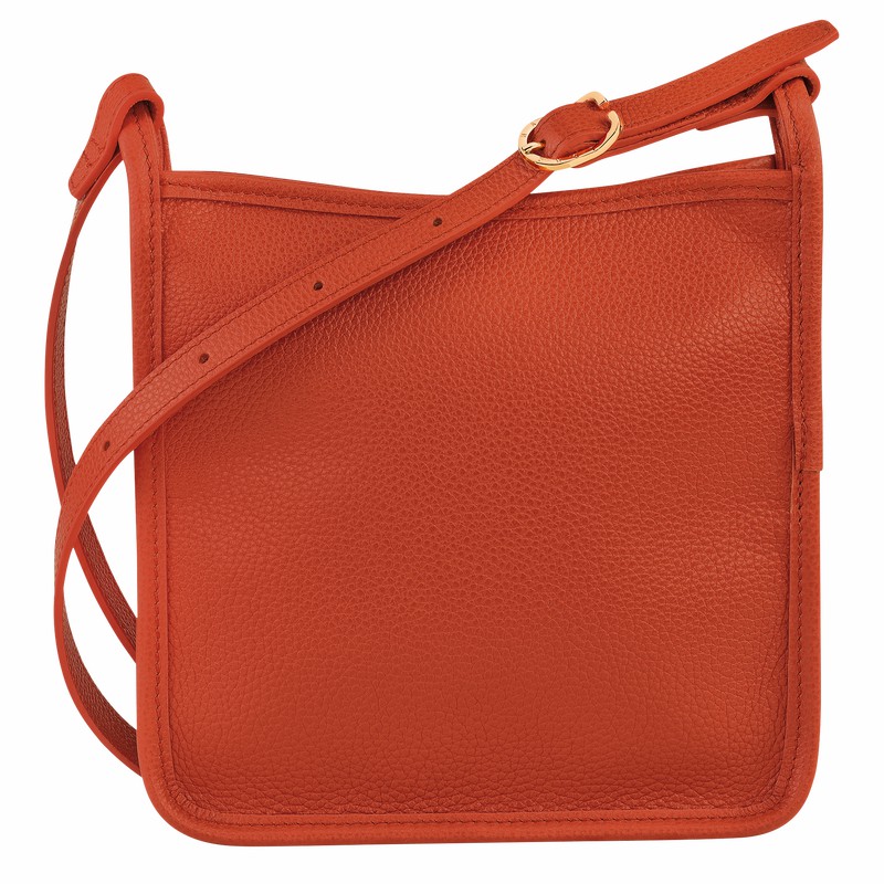 Longchamp Le FOULONNÉ S Crossbodytassen Dames Oranje Belgium | 10138021685