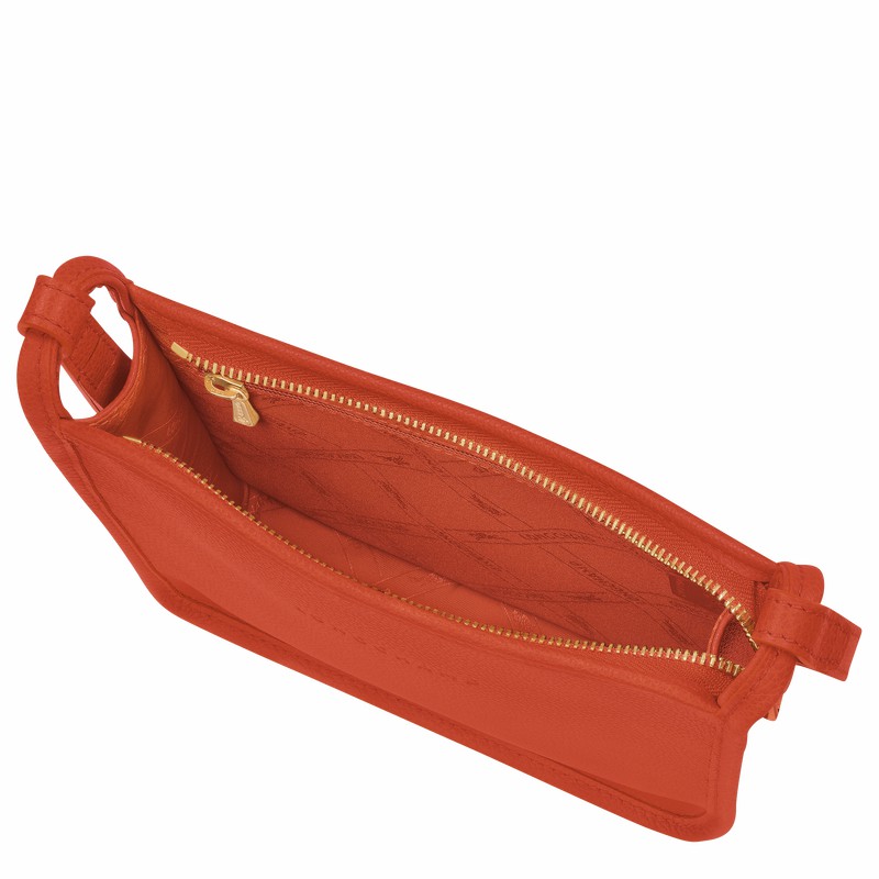 Longchamp Le FOULONNÉ S Crossbodytassen Dames Oranje Belgium | 10138021685