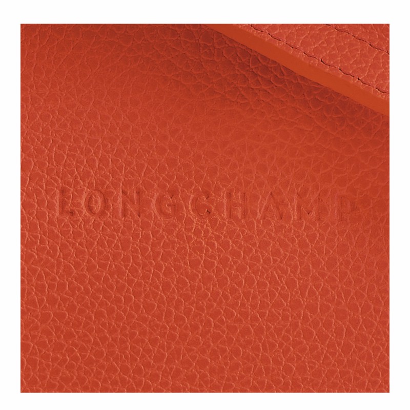 Longchamp Le FOULONNÉ S Crossbodytassen Dames Oranje Belgium | 10138021685