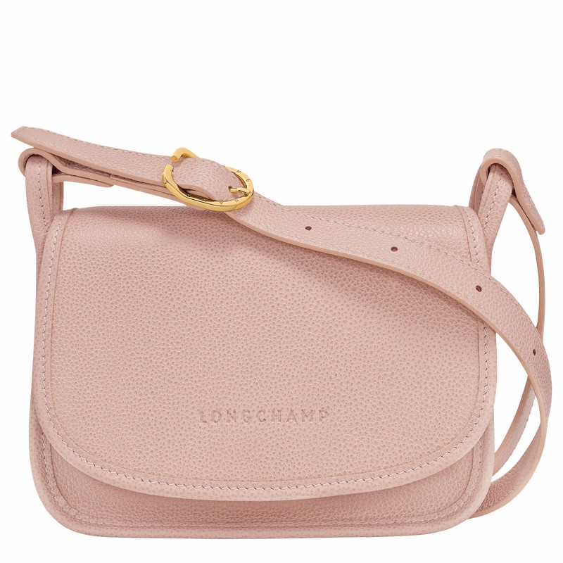 Longchamp Le FOULONNÉ S Crossbodytassen Dames Beige Belgium | 10134021542