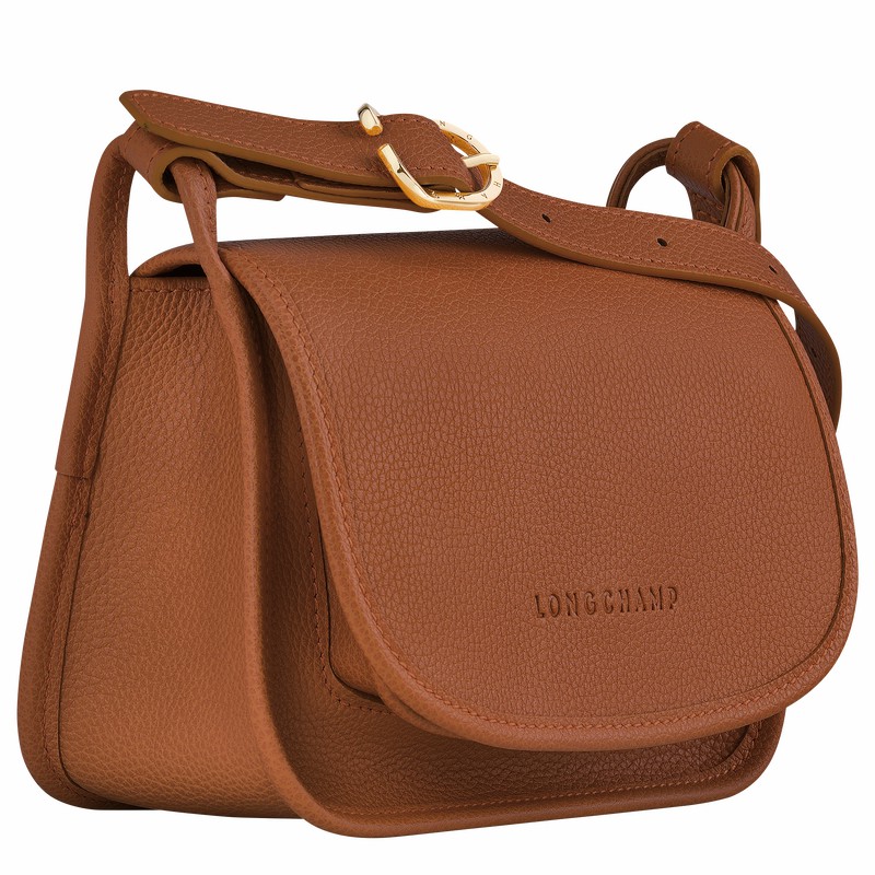 Longchamp Le FOULONNÉ S Crossbodytassen Dames Caramel Belgium | 10134021121