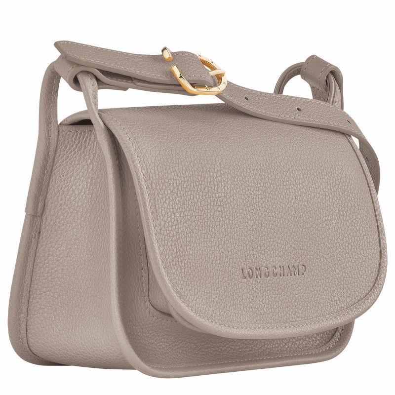 Longchamp Le FOULONNÉ S Crossbodytassen Dames Grijs Belgium | 10134021P55