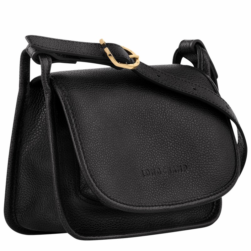 Longchamp Le FOULONNÉ S Crossbodytassen Dames Zwart Belgium | 10134021001