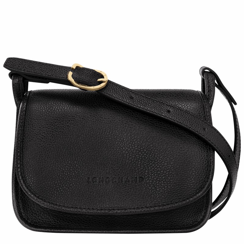 Longchamp Le FOULONNÉ S Crossbodytassen Dames Zwart Belgium | 10134021001