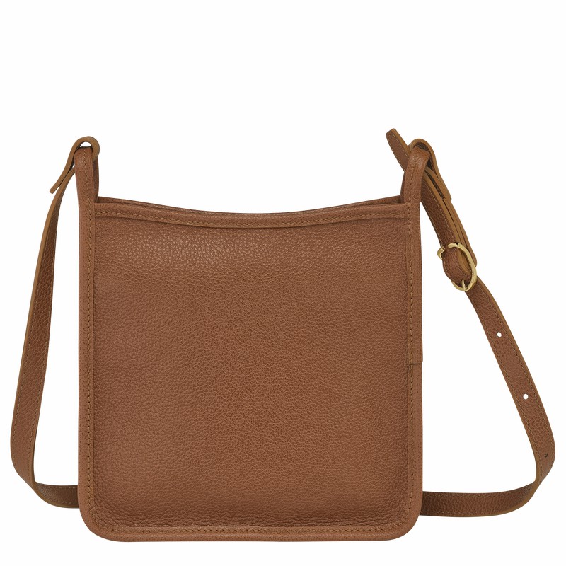 Longchamp Le FOULONNÉ S Crossbodytassen Dames Caramel Belgium | 10138021121