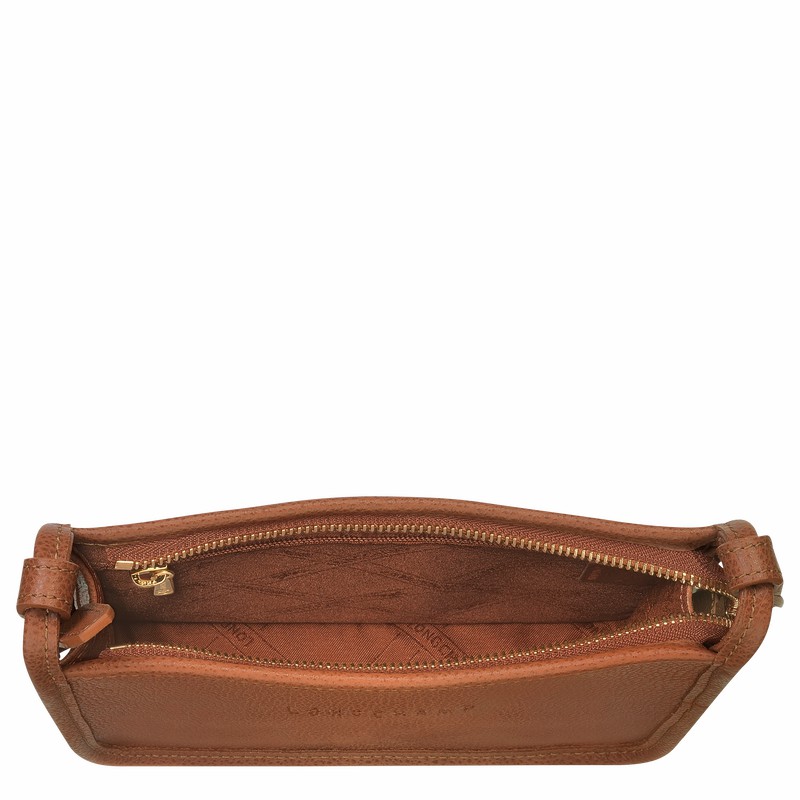 Longchamp Le FOULONNÉ S Crossbodytassen Dames Caramel Belgium | 10138021121