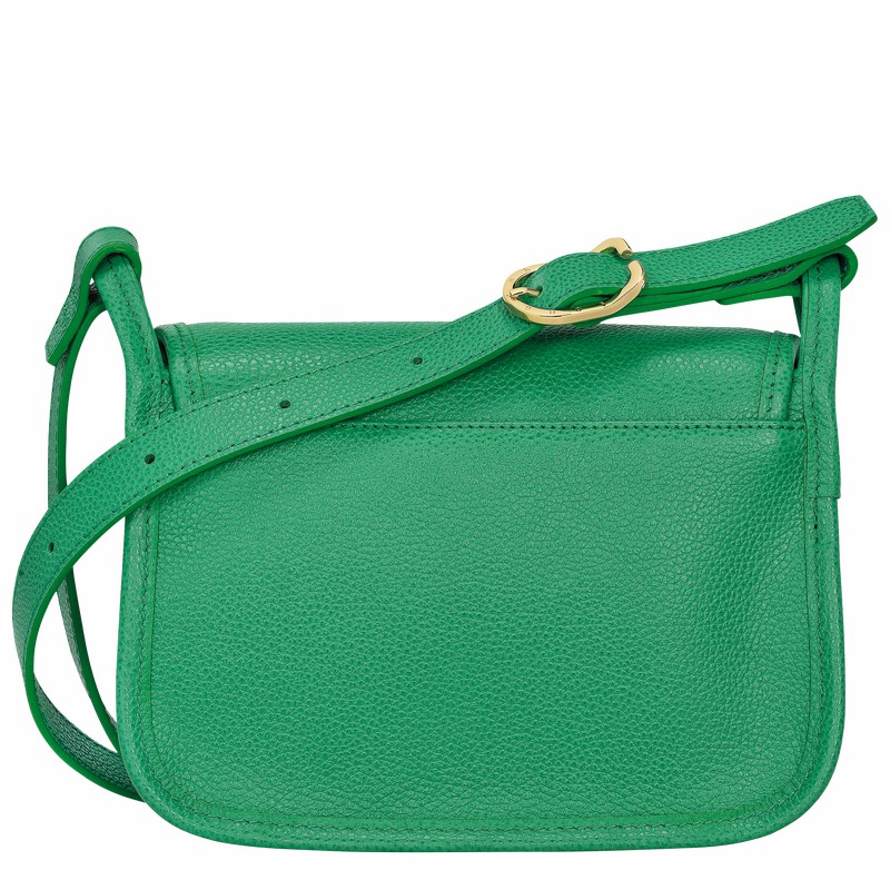 Longchamp Le FOULONNÉ S Crossbodytassen Dames Groen Belgium | 10134021129