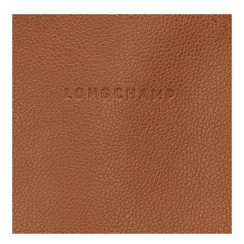 Longchamp Le FOULONNÉ S Handtas Dames Caramel Belgium | 10233021121