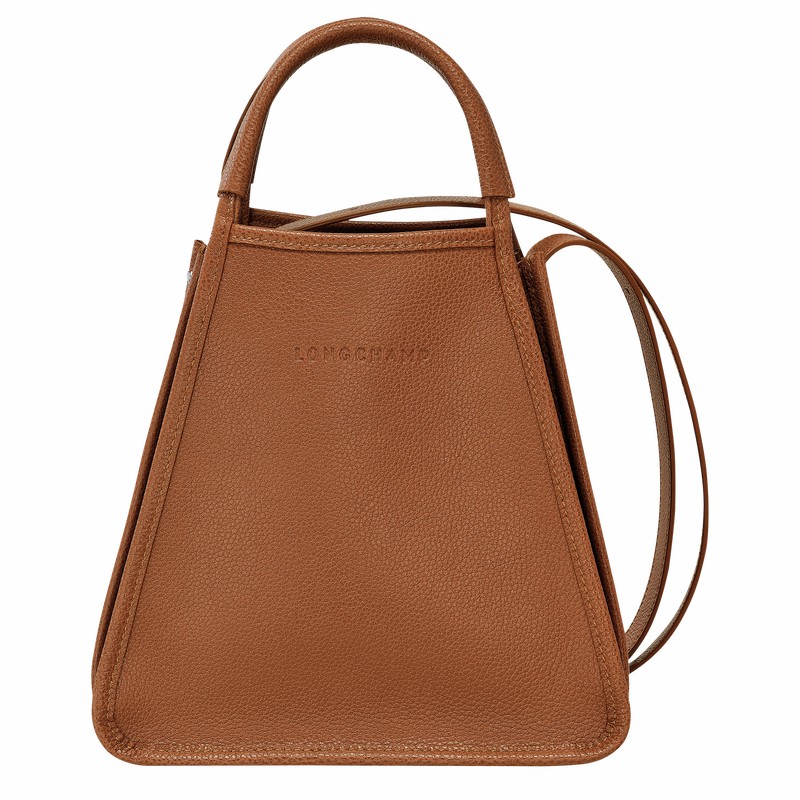 Longchamp Le FOULONNÉ S Handtas Dames Caramel Belgium | 10233021121