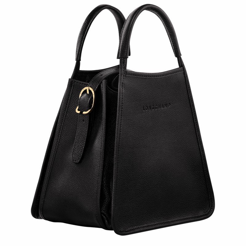 Longchamp Le FOULONNÉ S Handtas Dames Zwart Belgium | 10233021001