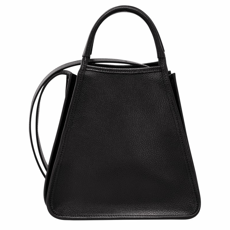 Longchamp Le FOULONNÉ S Handtas Dames Zwart Belgium | 10233021001