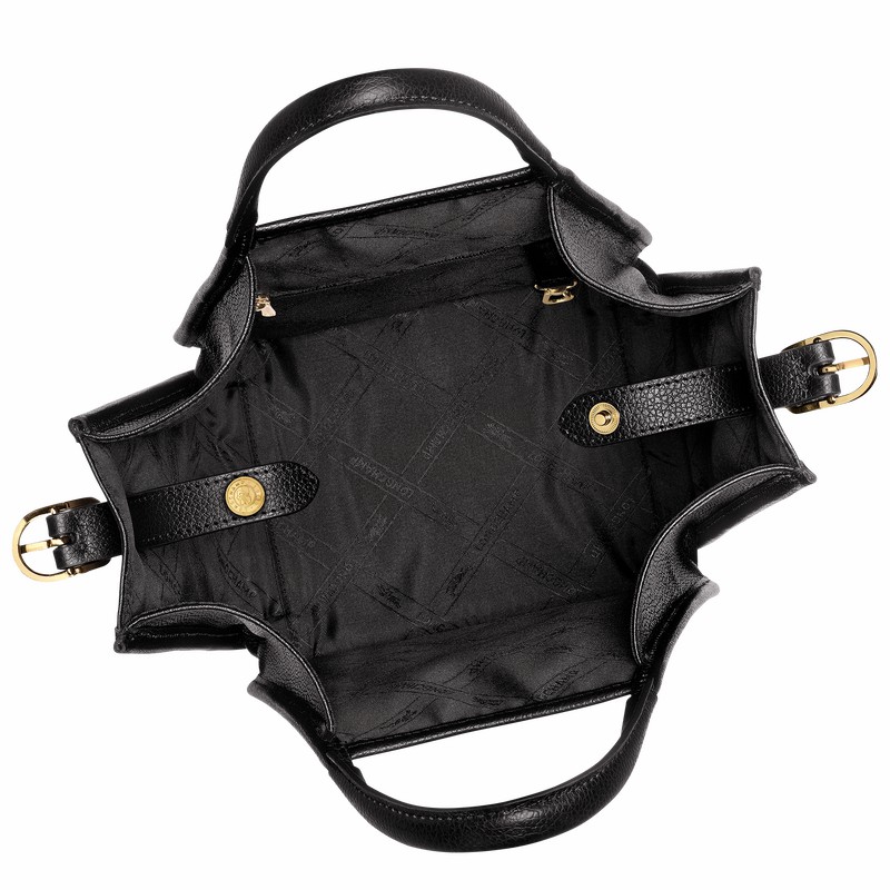 Longchamp Le FOULONNÉ S Handtas Dames Zwart Belgium | 10233021001