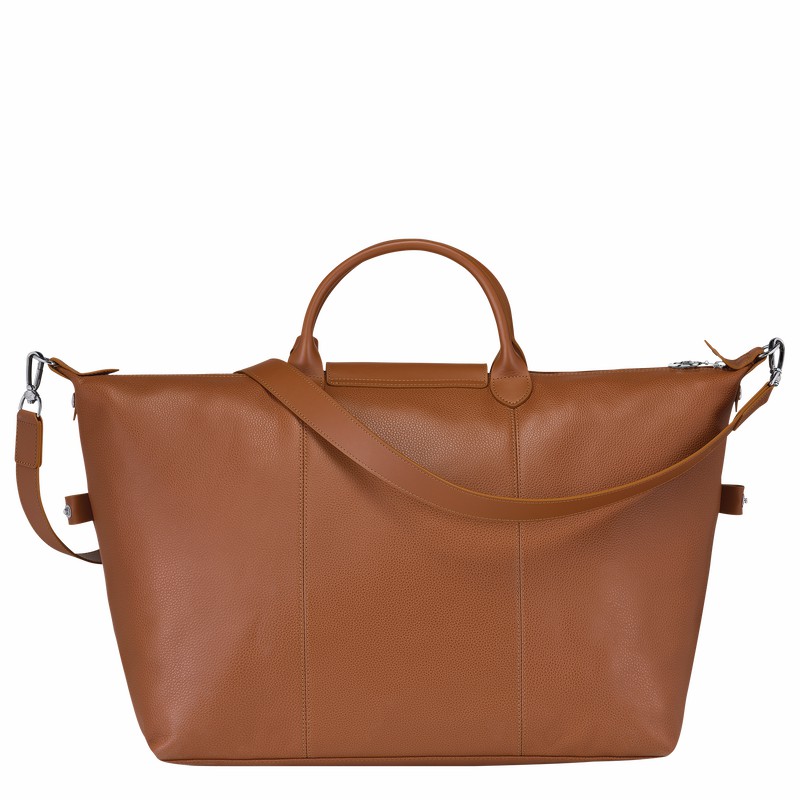 Longchamp Le FOULONNÉ S Reistas Dames Caramel Belgium | L1624021F72