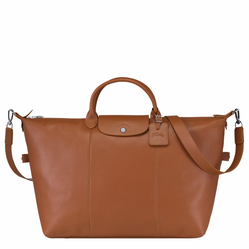 Longchamp Le FOULONNÉ S Reistas Dames Caramel Belgium | L1624021F72