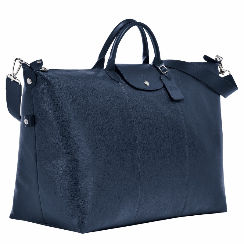 Longchamp Le FOULONNÉ S Reistas Dames Donkerblauw Belgium | L1624021556