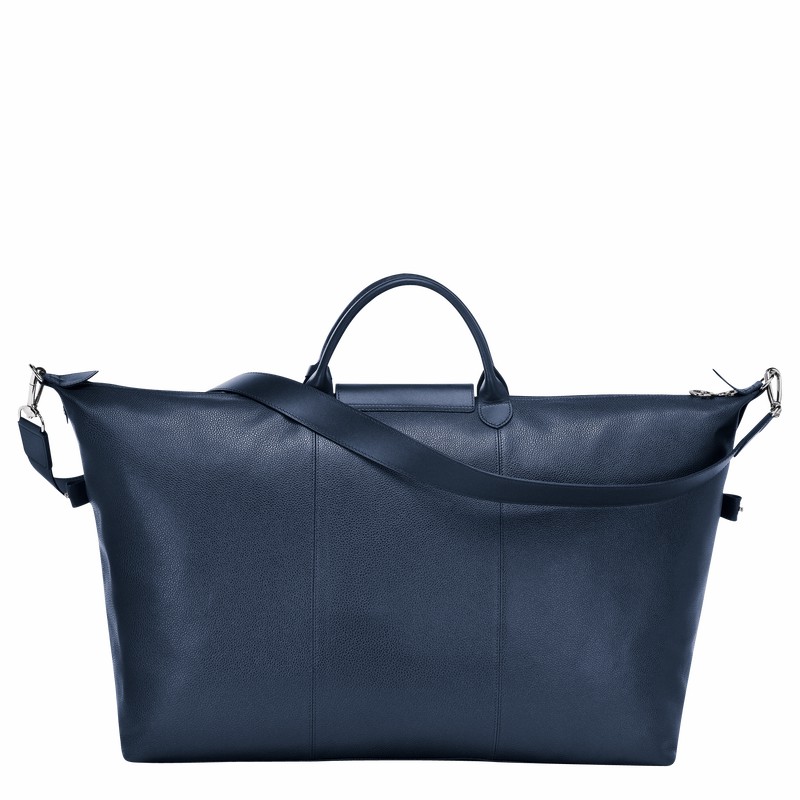 Longchamp Le FOULONNÉ S Reistas Dames Donkerblauw Belgium | L1624021556