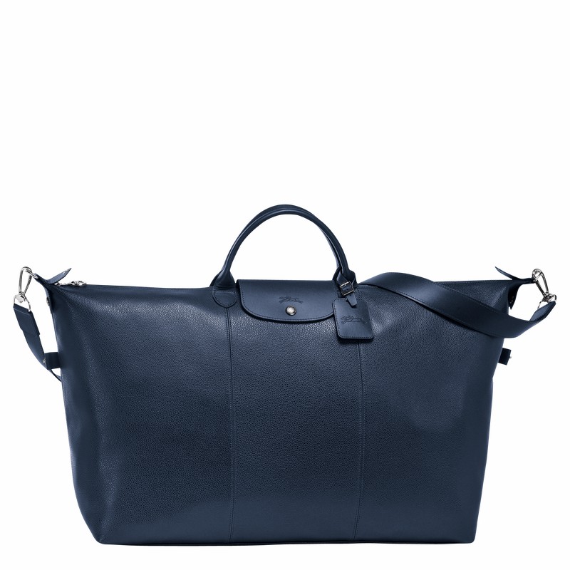 Longchamp Le FOULONNÉ S Reistas Dames Donkerblauw Belgium | L1624021556