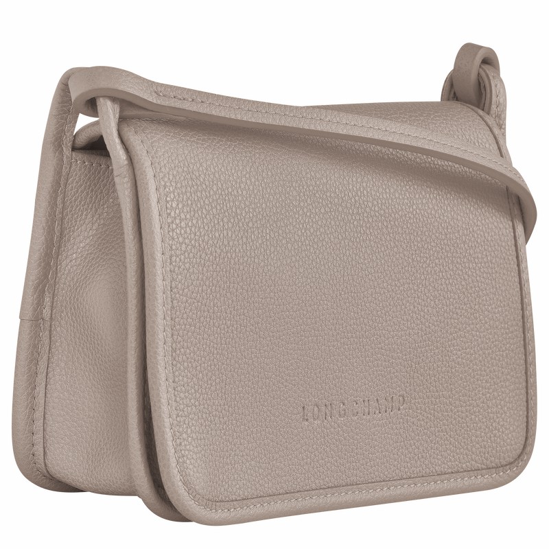 Longchamp Le FOULONNÉ XS Clutch Dames Grijs Belgium | 10133021P55