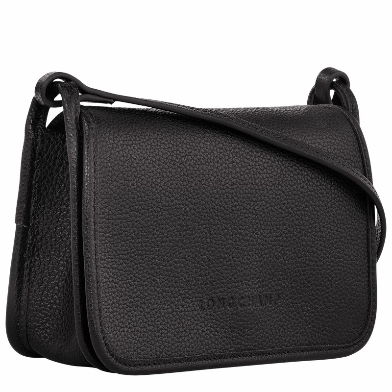 Longchamp Le FOULONNÉ XS Clutch Dames Zwart Belgium | 10133021001