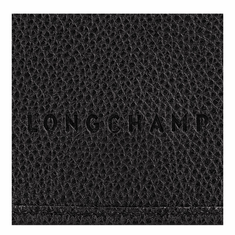 Longchamp Le FOULONNÉ XS Clutch Dames Zwart Belgium | 10133021001