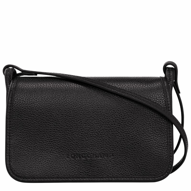 Longchamp Le FOULONNÉ XS Clutch Dames Zwart Belgium | 10133021001