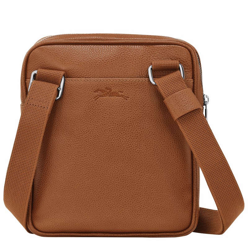 Longchamp Le FOULONNÉ XS Crossbodytassen Dames Caramel Belgium | L1712021F72