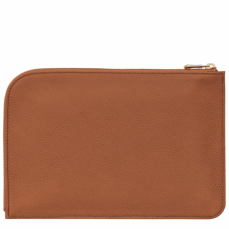 Longchamp Le FOULONNÉ Zak Dames Caramel Belgium | 30040021121