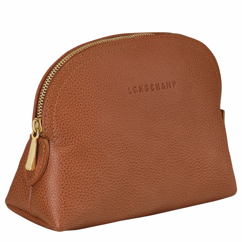 Longchamp Le FOULONNÉ Zak Dames Caramel Belgium | L2527021121