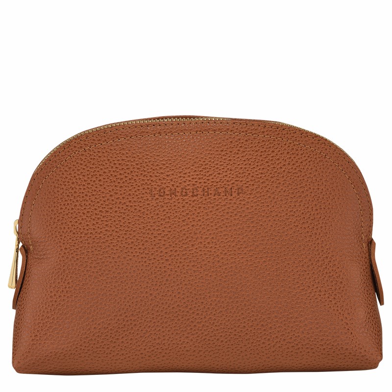 Longchamp Le FOULONNÉ Zak Dames Caramel Belgium | L2527021121