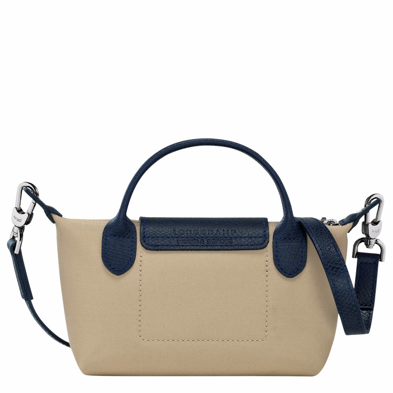 Longchamp Le Pliage Collection XS Zak Dames Beige Belgium | 34205HFG005