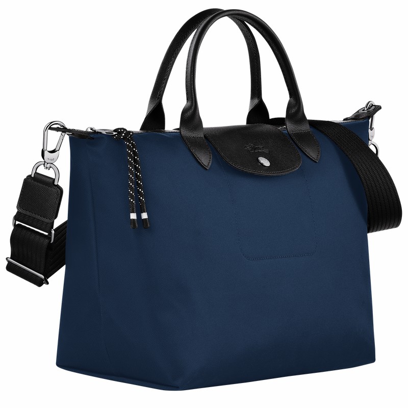 Longchamp Le Pliage Energy L Handtas Dames Donkerblauw Belgium | L1515HSR006