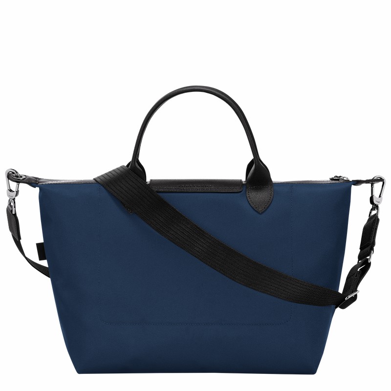 Longchamp Le Pliage Energy L Handtas Dames Donkerblauw Belgium | L1515HSR006