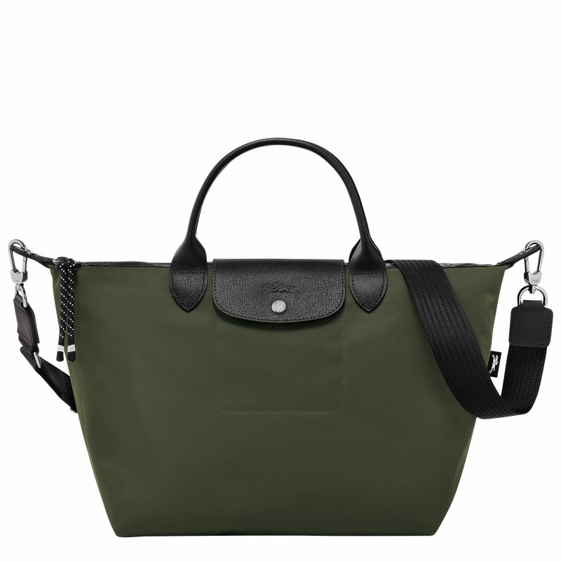 Longchamp Le Pliage Energy L Handtas Dames Khaki Belgium | L1515HSR892