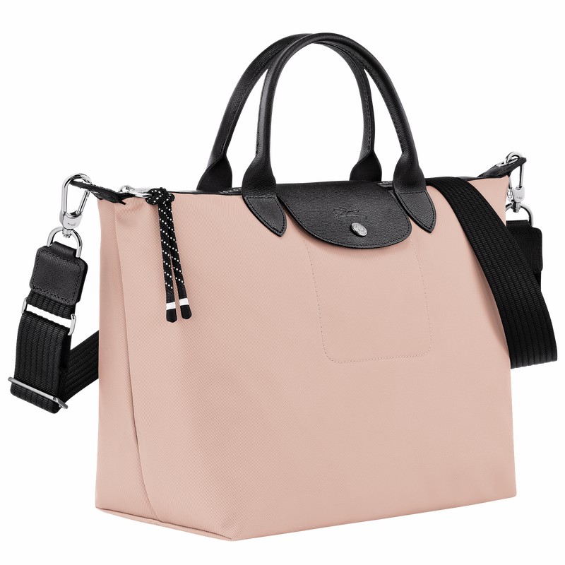 Longchamp Le Pliage Energy L Handtas Heren Beige Belgium | L1515HSR542-