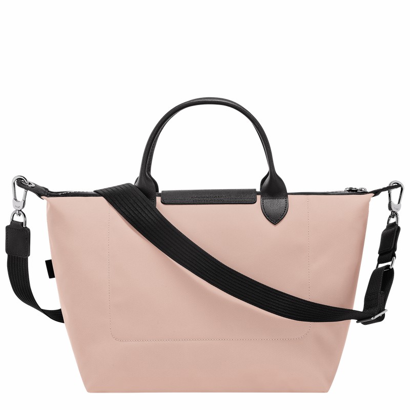 Longchamp Le Pliage Energy L Handtas Heren Beige Belgium | L1515HSR542-