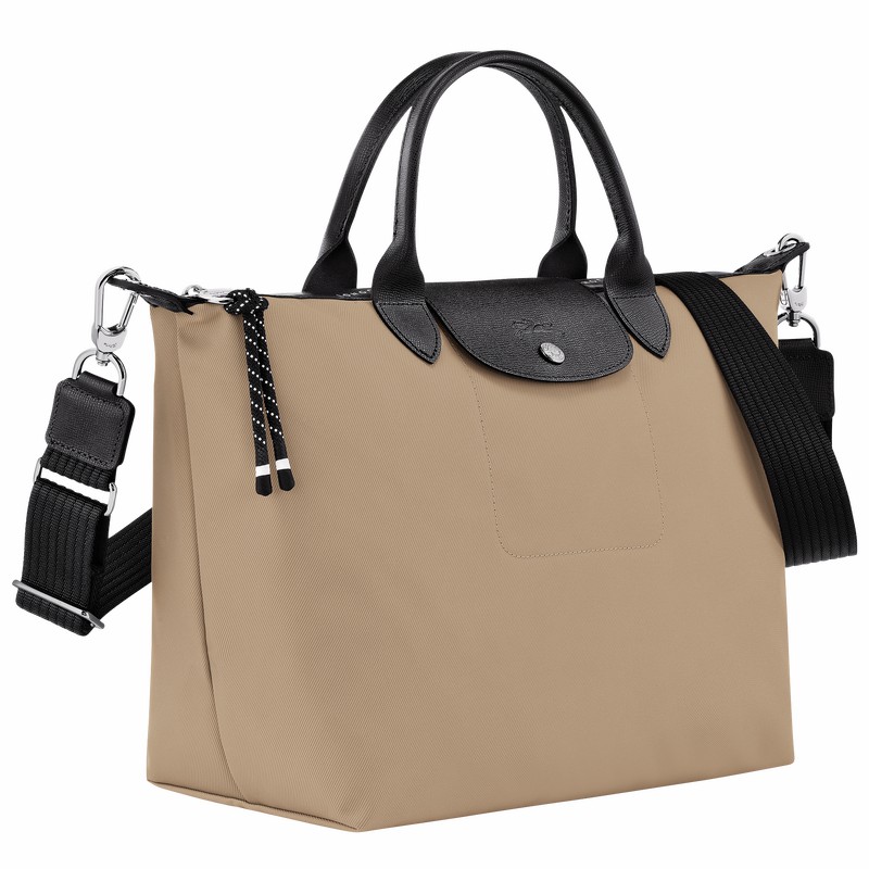 Longchamp Le Pliage Energy L Handtas Heren Grijs Belgium | L1515HSR299-